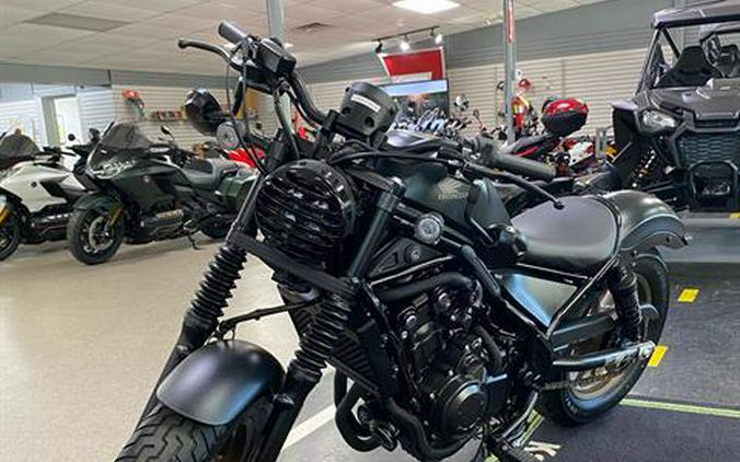 2023 Honda Rebel 500 ABS