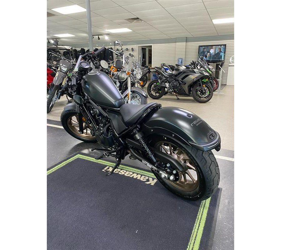 2023 Honda Rebel 500 ABS