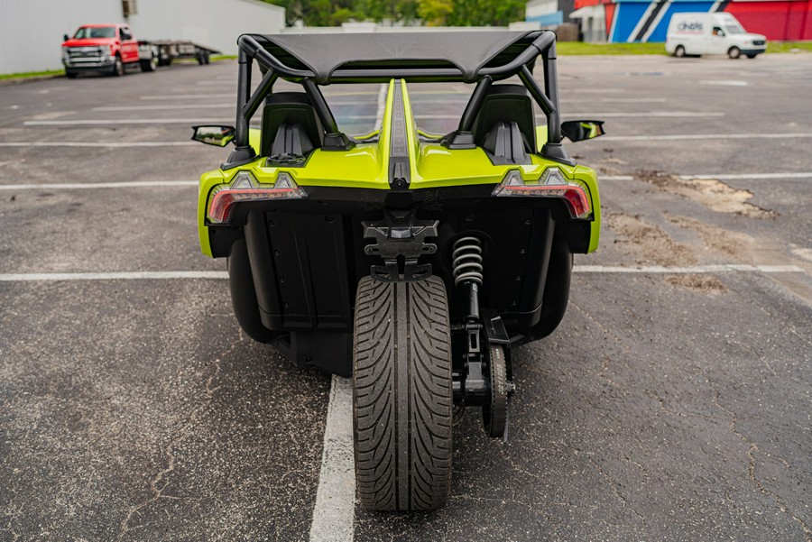 2023 Polaris SLINGSHOT SL PACIFIC TEAL