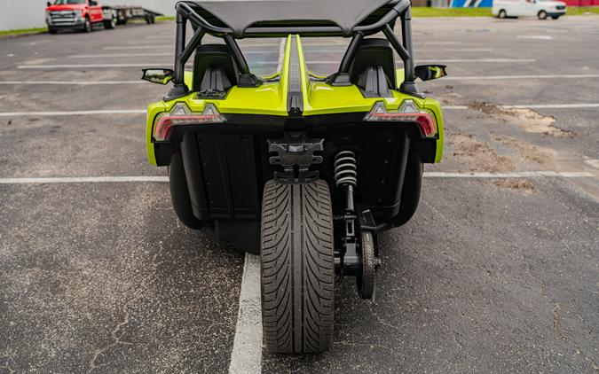 2023 Polaris SLINGSHOT SL PACIFIC TEAL