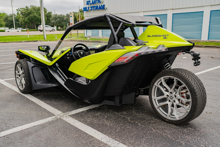 2023 Polaris SLINGSHOT SL PACIFIC TEAL