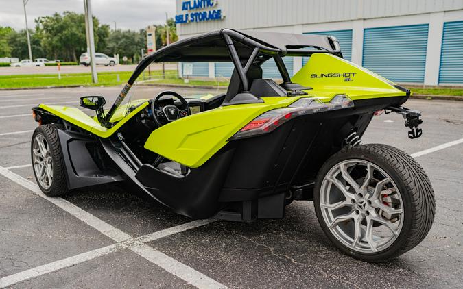 2023 Polaris SLINGSHOT SL PACIFIC TEAL