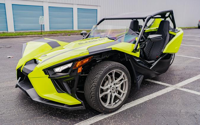 2023 Polaris SLINGSHOT SL PACIFIC TEAL