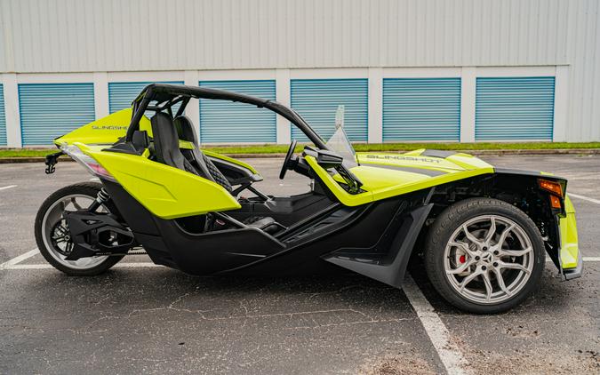 2023 Polaris SLINGSHOT SL PACIFIC TEAL