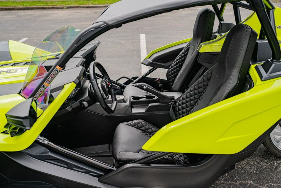 2023 Polaris SLINGSHOT SL PACIFIC TEAL