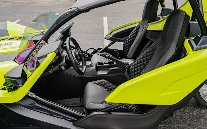 2023 Polaris SLINGSHOT SL PACIFIC TEAL