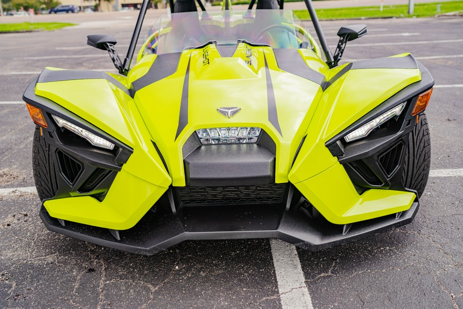 2023 Polaris SLINGSHOT SL PACIFIC TEAL