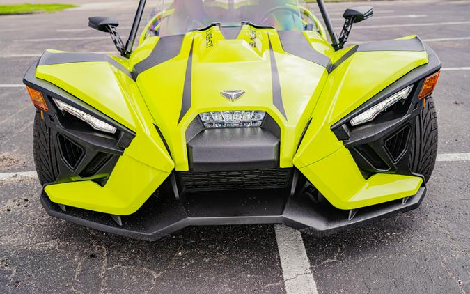 2023 Polaris SLINGSHOT SL PACIFIC TEAL