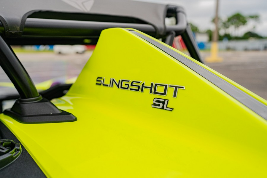 2023 Polaris SLINGSHOT SL PACIFIC TEAL