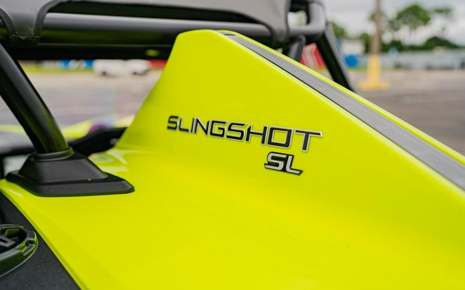 2023 Polaris SLINGSHOT SL PACIFIC TEAL