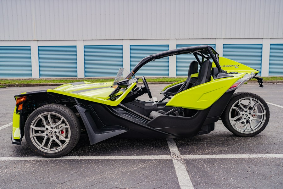 2023 Polaris SLINGSHOT SL PACIFIC TEAL