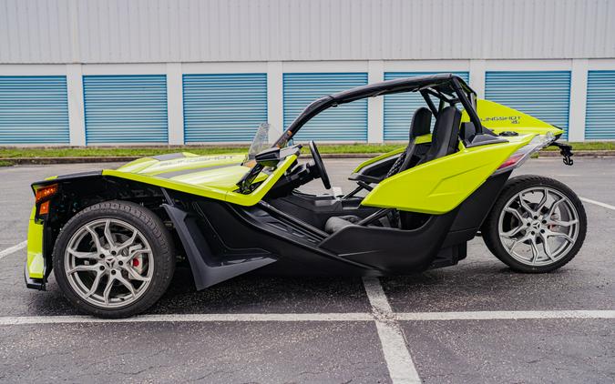 2023 Polaris SLINGSHOT SL PACIFIC TEAL