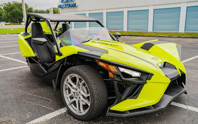 2023 Polaris SLINGSHOT SL PACIFIC TEAL