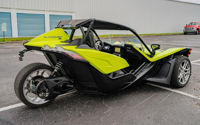 2023 Polaris SLINGSHOT SL PACIFIC TEAL