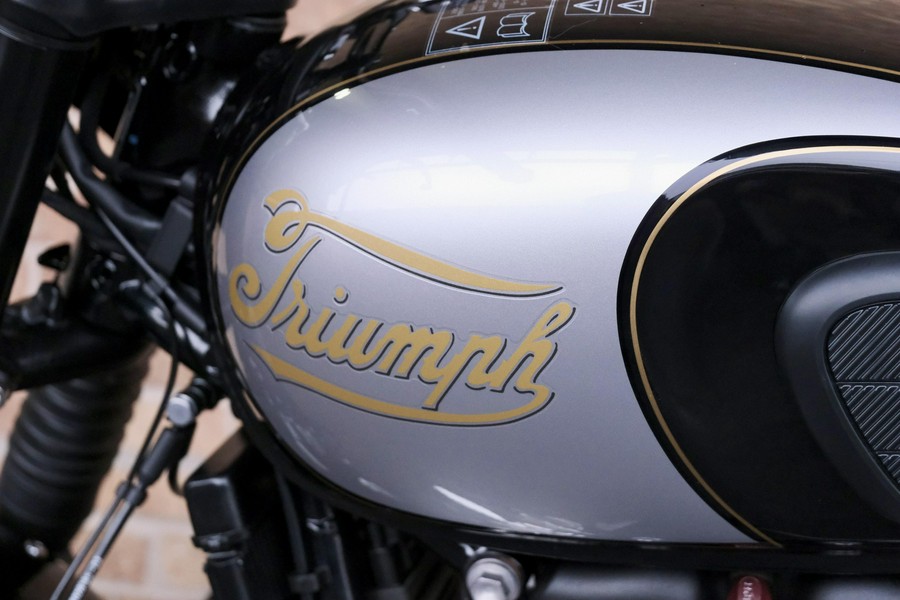 2025 Triumph Bonneville T120 Icon Edition