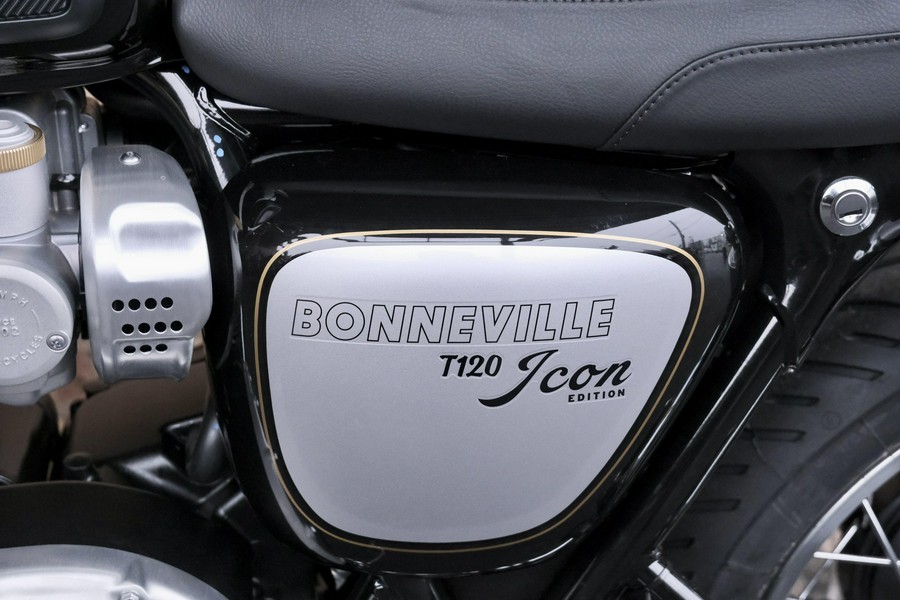 2025 Triumph Bonneville T120 Icon Edition