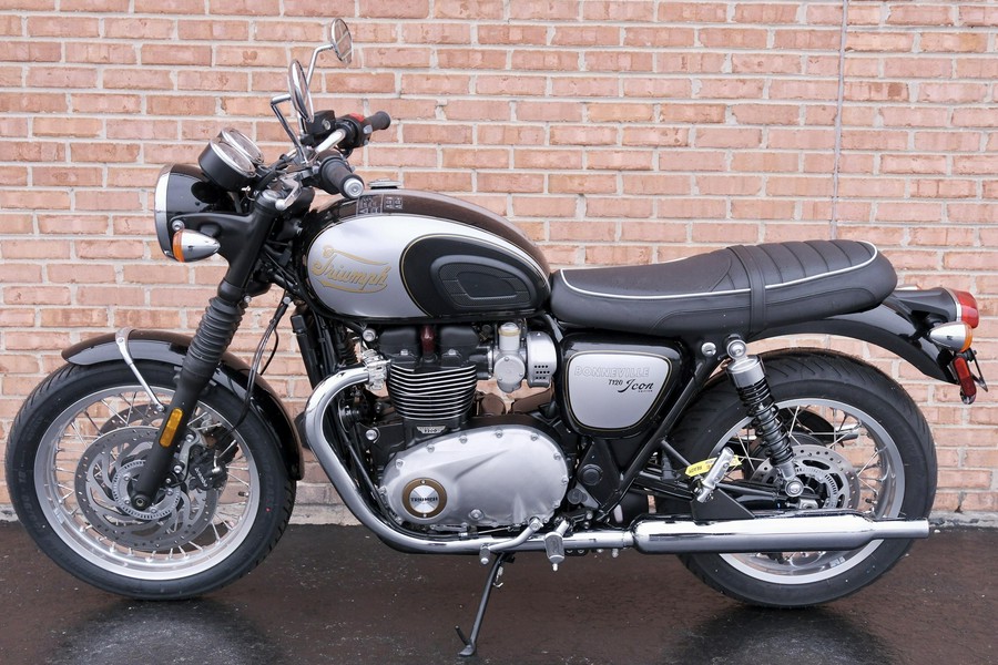 2025 Triumph Bonneville T120 Icon Edition