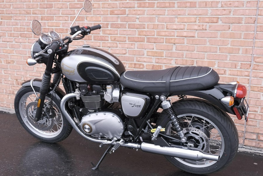 2025 Triumph Bonneville T120 Icon Edition