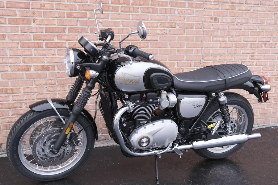 2025 Triumph Bonneville T120 Icon Edition
