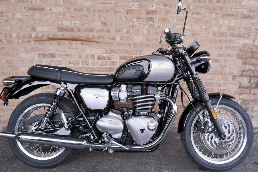 2025 Triumph Bonneville T120 Icon Edition