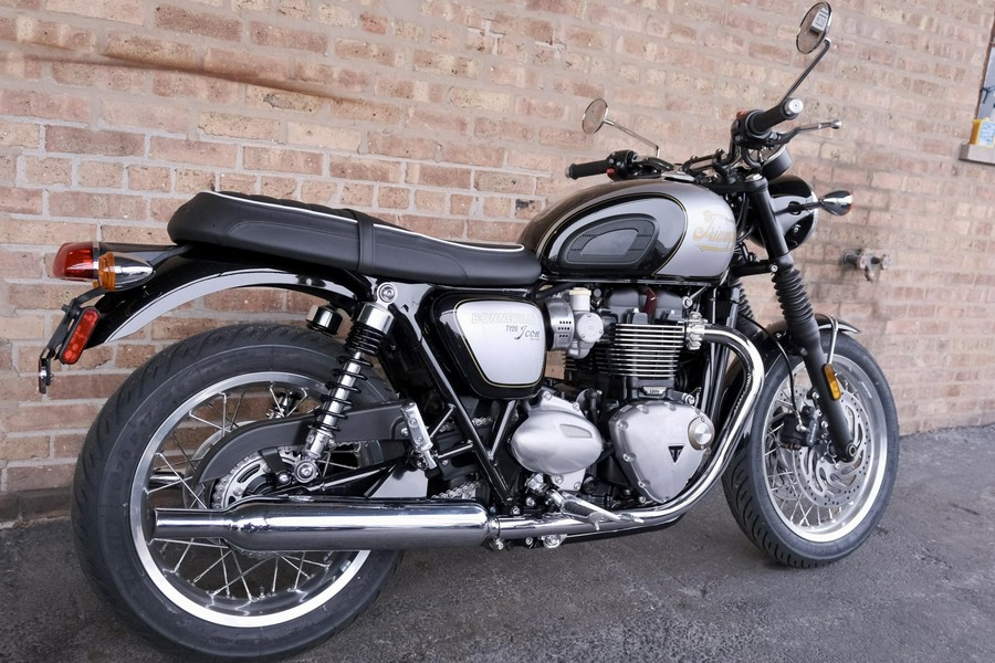 2025 Triumph Bonneville T120 Icon Edition
