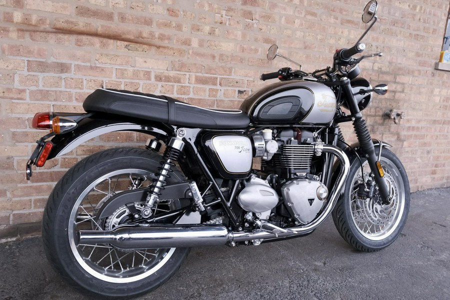 2025 Triumph Bonneville T120 Icon Edition