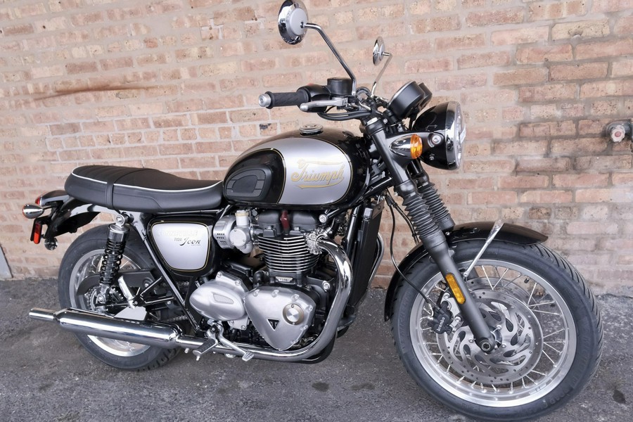 2025 Triumph Bonneville T120 Icon Edition