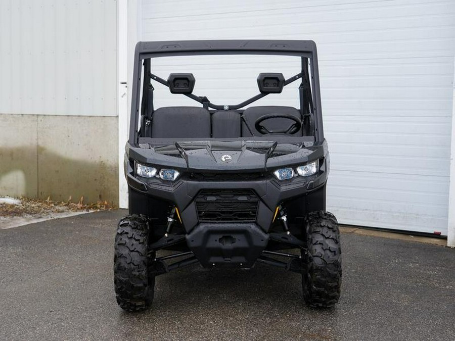2025 Can-Am® Defender DPS HD9 Stealth Black