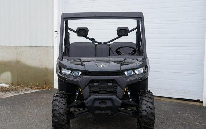 2025 Can-Am® Defender DPS HD9 Stealth Black