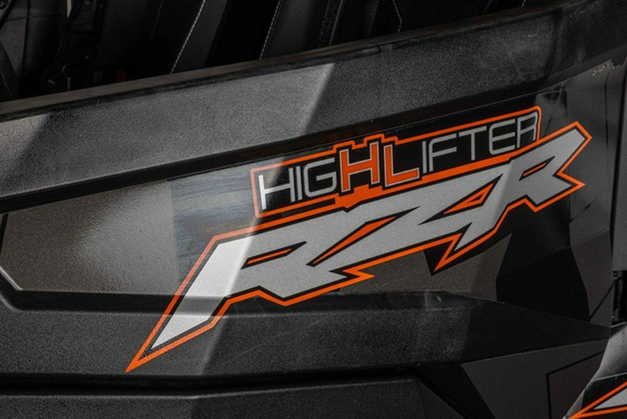 2018 Polaris RZR XP 1000 EPS High Lifter Edition Stealth Black