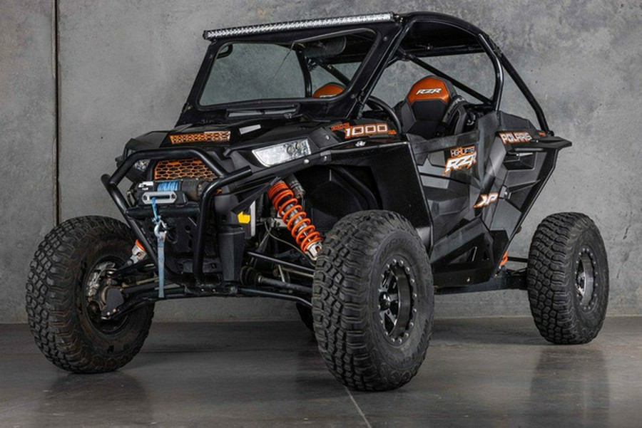 2018 Polaris RZR XP 1000 EPS High Lifter Edition Stealth Black