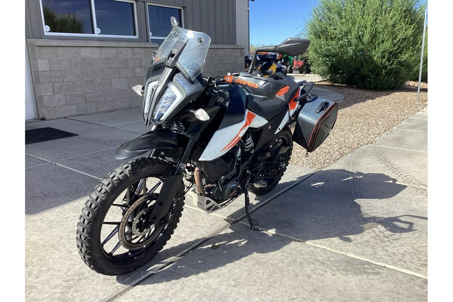 2020 KTM 390 Adventure