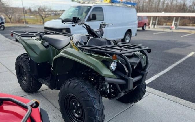2026 Yamaha Kodiak 700