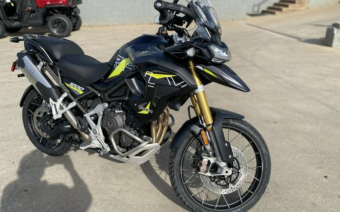 2026 Triumph Tiger 1200 Desert Edition