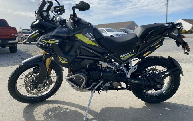 2026 Triumph Tiger 1200 Desert Edition