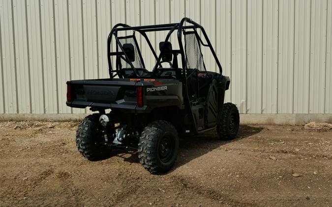 2026 HONDA PIONEER 520