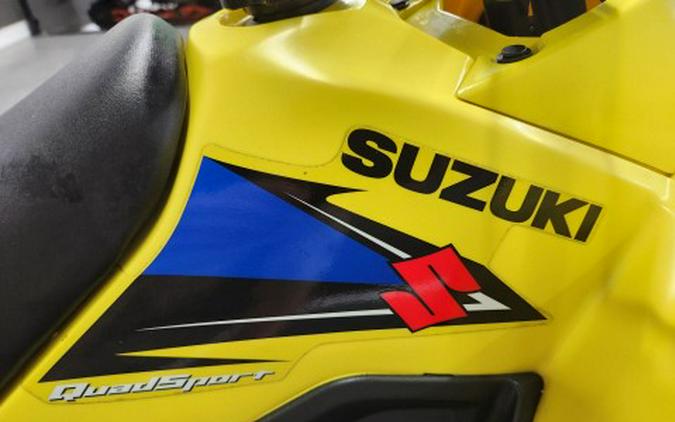 2021 Suzuki QuadSport Z50