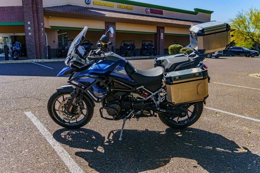 2023 Triumph Tiger 1200 GT Explorer Lucerne Blue