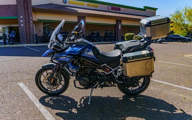 2023 Triumph Tiger 1200 GT Explorer Lucerne Blue