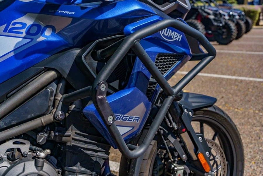 2023 Triumph Tiger 1200 GT Explorer Lucerne Blue