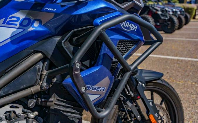 2023 Triumph Tiger 1200 GT Explorer Lucerne Blue