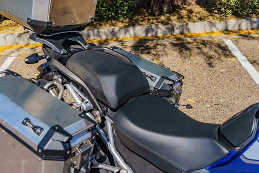 2023 Triumph Tiger 1200 GT Explorer Lucerne Blue