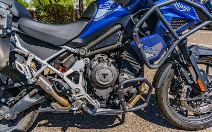 2023 Triumph Tiger 1200 GT Explorer Lucerne Blue