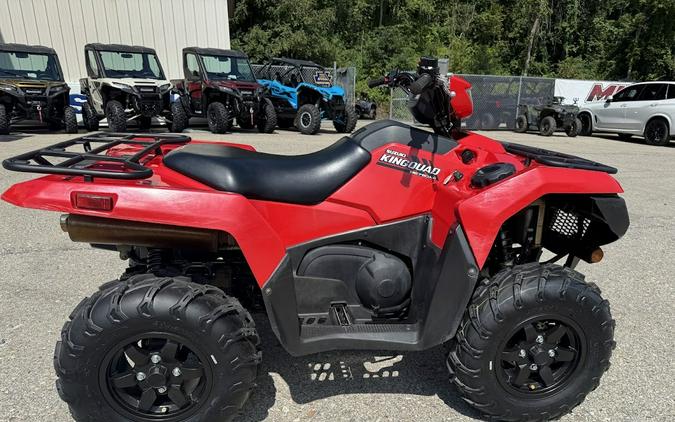 2024 Suzuki KingQuad 750AXi