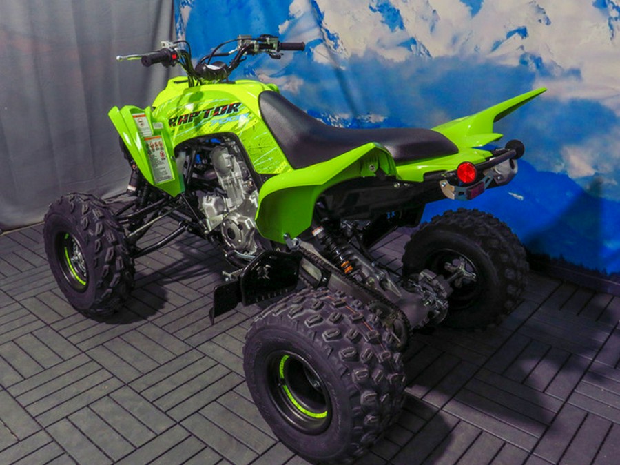2026 Yamaha Raptor 700R SE