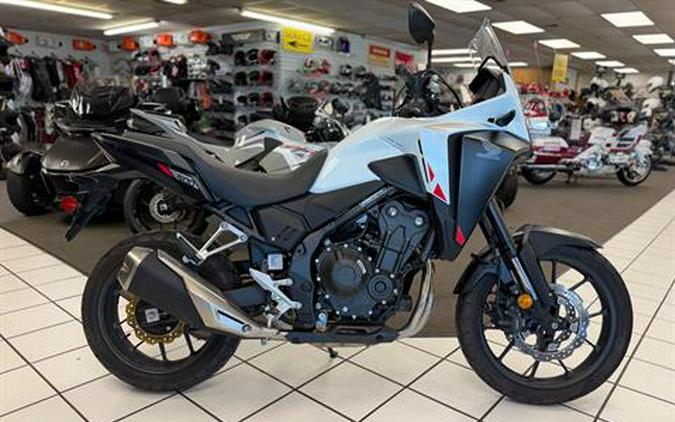 2025 Honda NX500