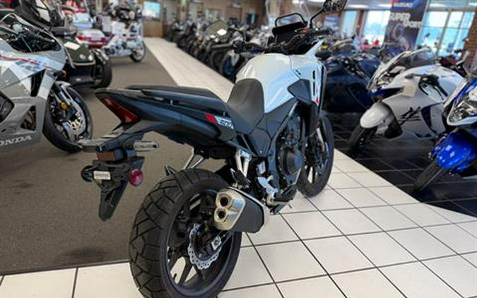 2025 Honda NX500