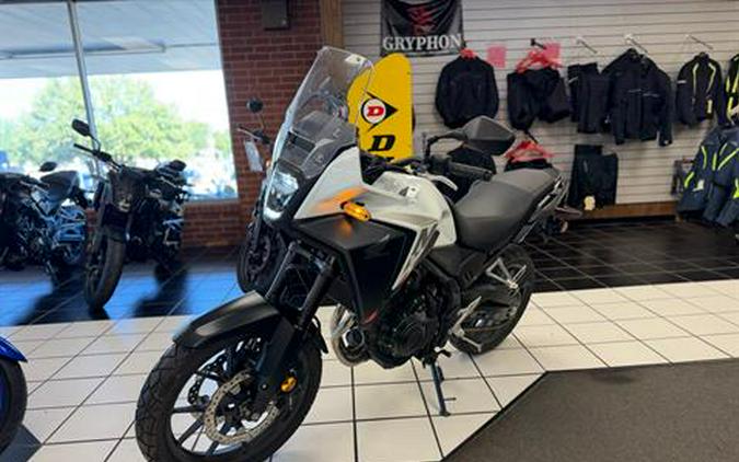 2025 Honda NX500