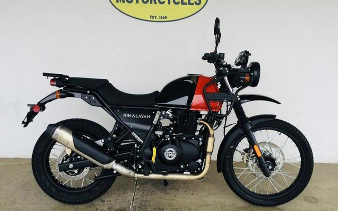 2023 Royal Enfield Himalayan Rock Red