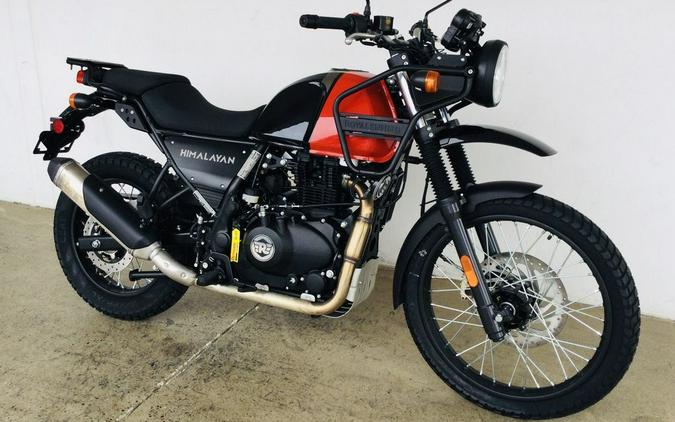 2023 Royal Enfield Himalayan Rock Red